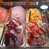 Eiscreme Eiscreme aus der eigenen Eismaschine